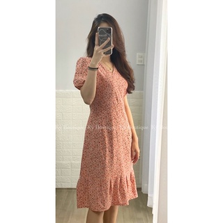 ĐẦM HOA NHÍ FORM SUÔNG BÈO