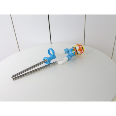 Đũa tập ăn xỏ ngón Edison Inox