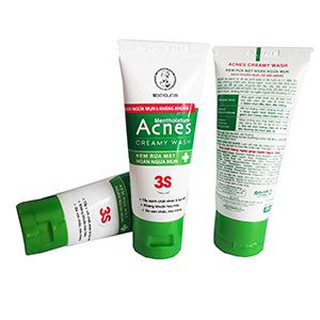 Sữa rửa mặt Acnes ngăn ngừa mụn & kháng khuẩn 3S (25g) - Hàng KM