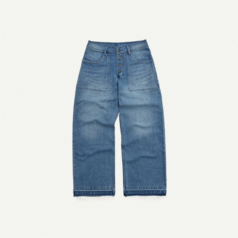 LOW RISE JEANS/ Quần jeans dài/ GAMBLE WORLDWIDE