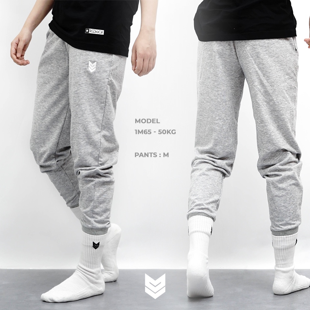 Quần Jogger nỉ bóng rổ nam nữ Redikick Fleece Pants, quần dài Đen -Xám thể thao ống bó thoáng mát Tập Gym Tennis Chạy Bộ