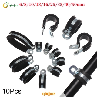 Set 10 Kẹp Cố Định Ống Cao Su P Tiện Dụng Chất Lượng Cao