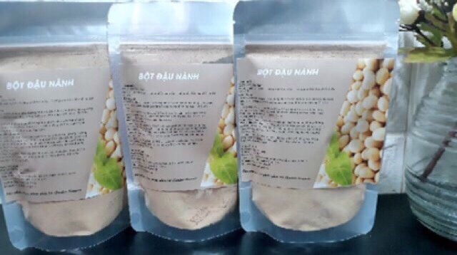 1 Kg Bột đậu nành ( Đậu tương) rang thơm ngon uống liền