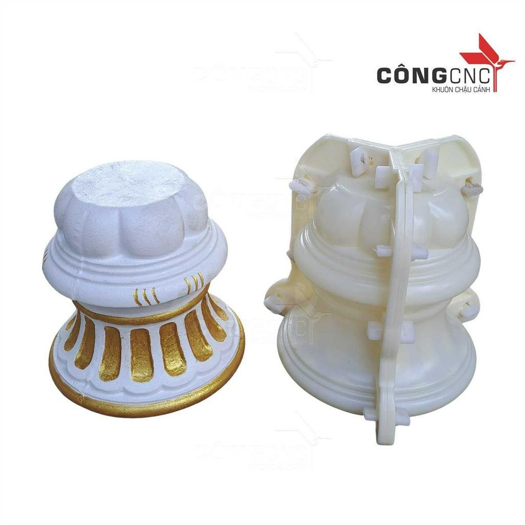 Khuôn Đúc Chậu ABS, Khuôn Đôn Kê Chậu Cảnh Hình Nấm