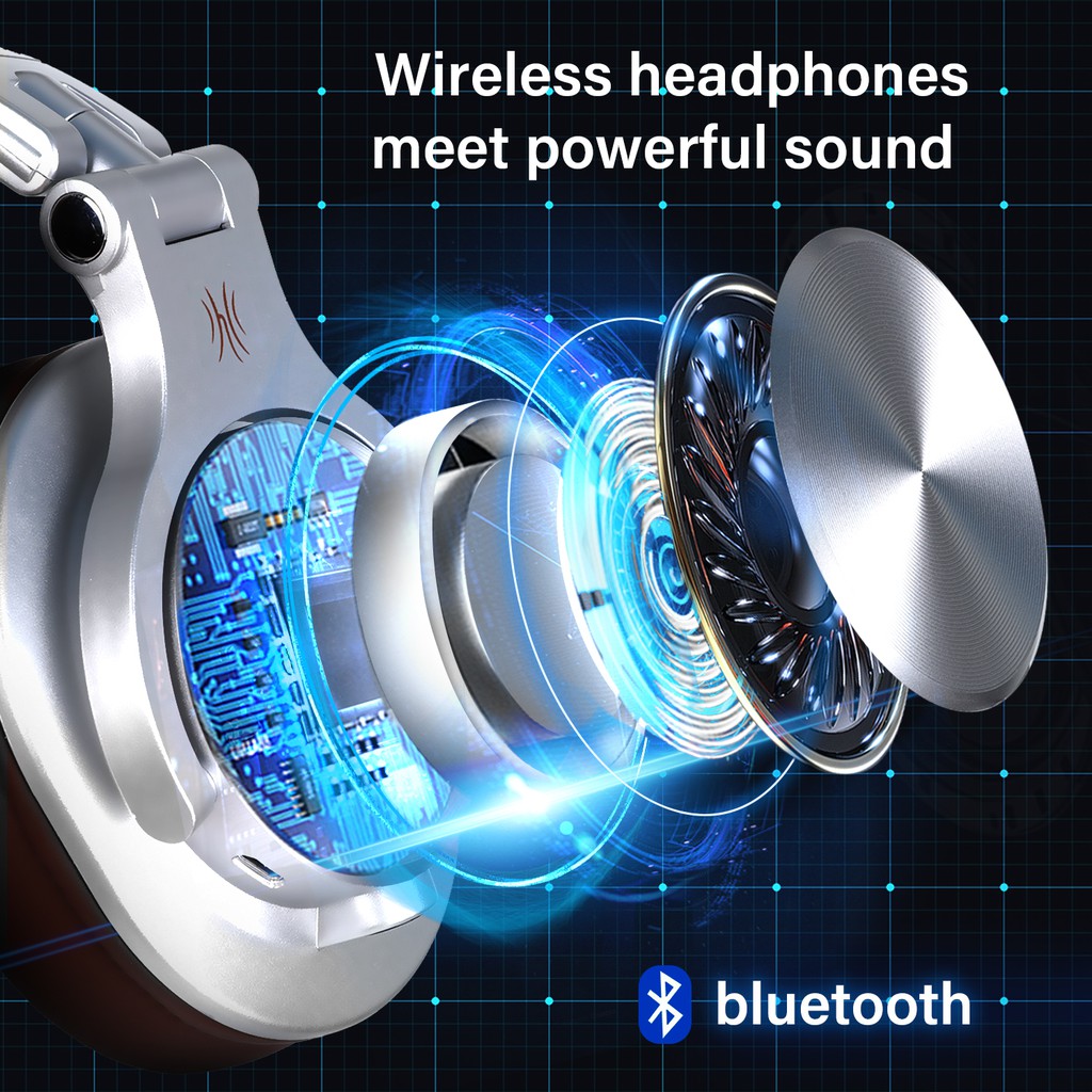 Tai Nghe Chụp Tai Không Dây Oneodio Fusion A70 Kết Nối Bluetooth 5.0 | BigBuy360 - bigbuy360.vn