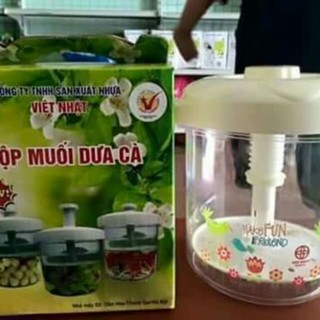Hộp muối dưa cà