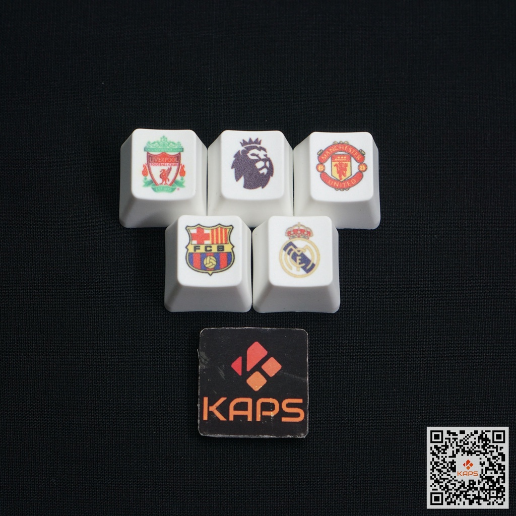 Keycap lẻ đội bóng Ngoại Hạng Anh, La Liga - OEM R4 - Keycap bóng đá - Nút ESC bàn phím cơ