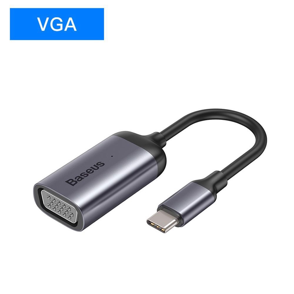 Hub chuyển đổi TypeC to VGA Baseus