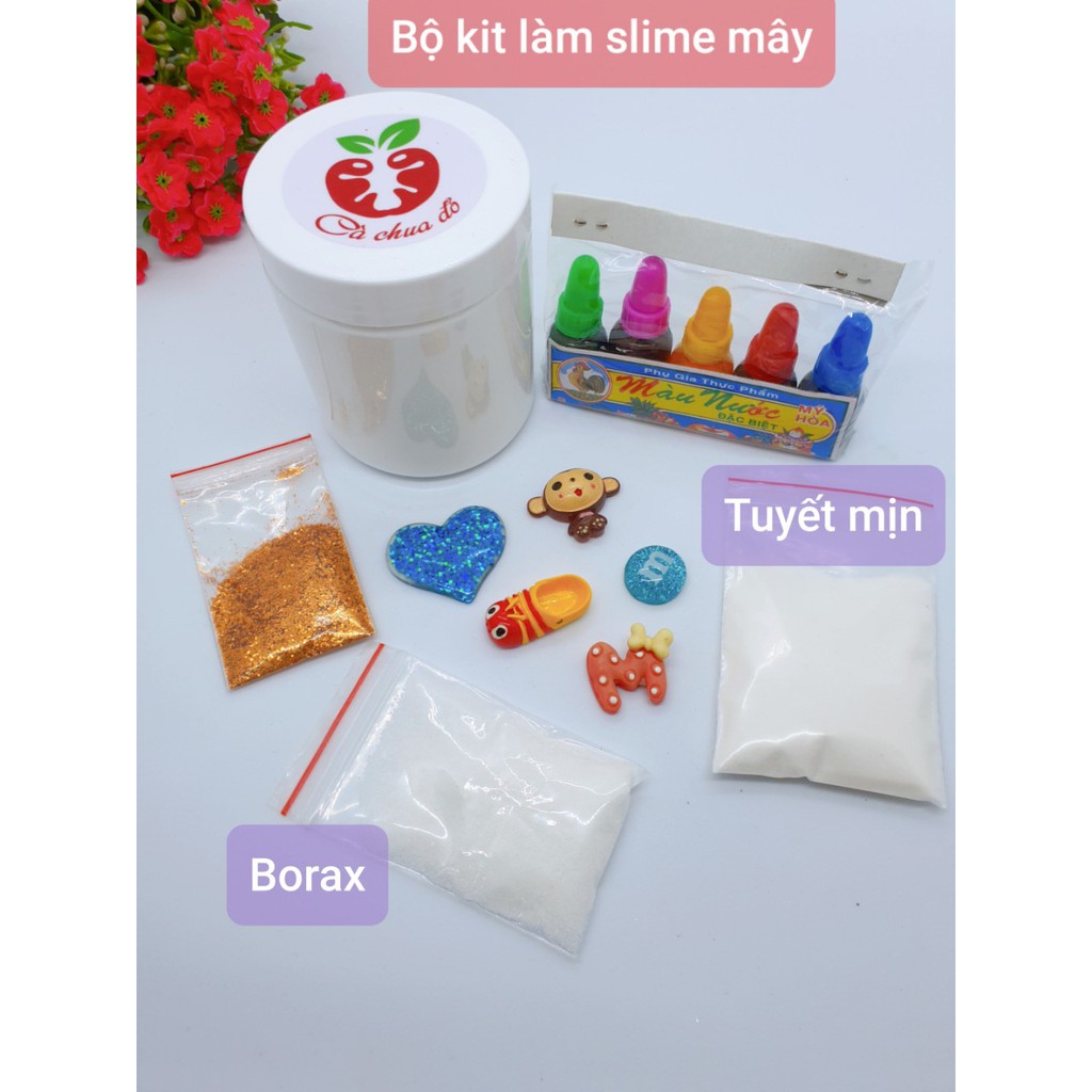 Bộ kit làm slime mây