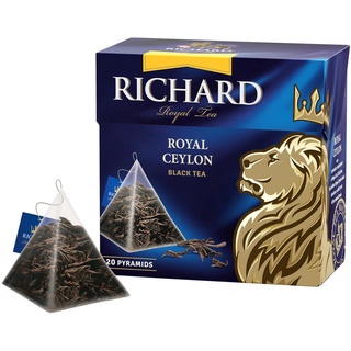 Trà Đen Ceylon Túi Lọc Thượng Hạng Hiệu Richard – Tea Richard Royal Ceylon