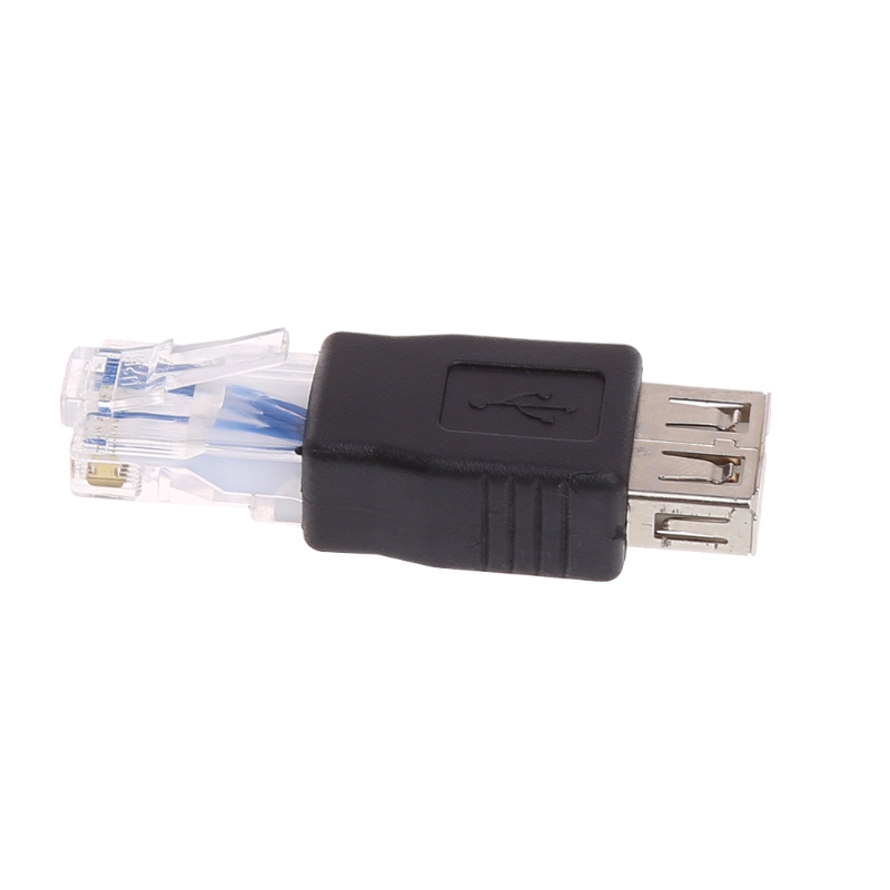 Đầu Chuyển Đổi Usb Type A Female Sang Rj45 Male Ethernet Lan Network | BigBuy360 - bigbuy360.vn