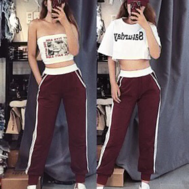 Set thể thao đỏ