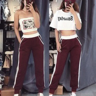 Set thể thao đỏ