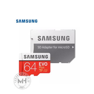 Thẻ nhớ microsdxc 64gb evo plus u3 - 100mb/s