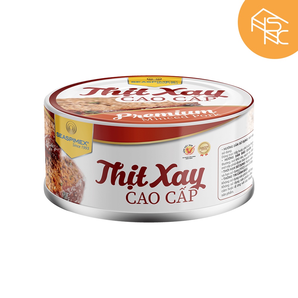 Thịt heo xay cao cấp Seaspimex - Cholimex 150g