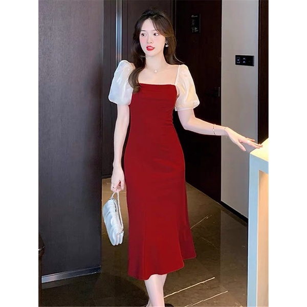 ĐẦM BODY TAY VOAN _ 6031