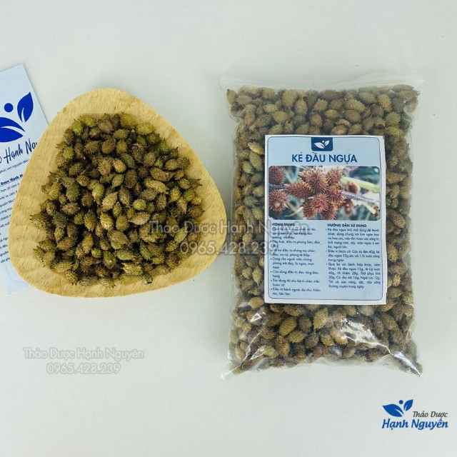 Ké Đầu Ngựa 500g (Thương Nhĩ Tử)