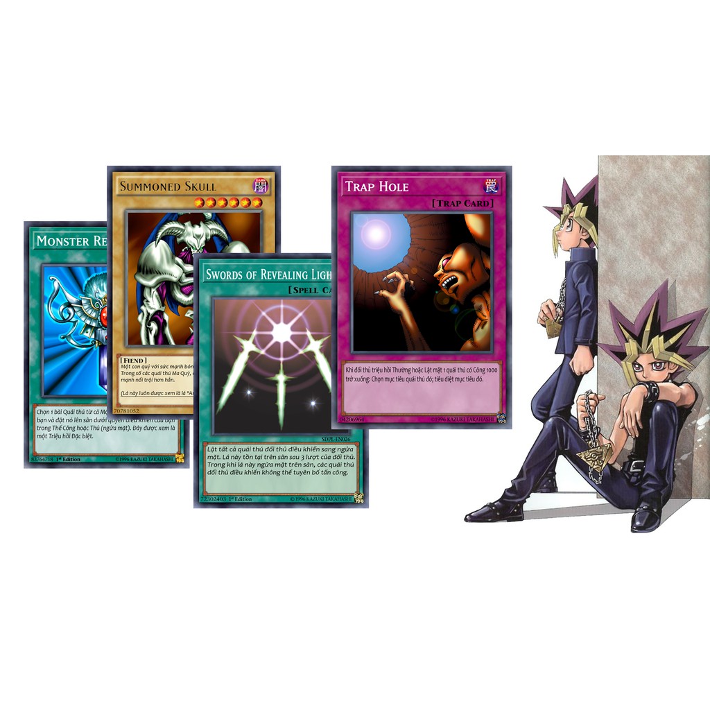 Thẻ bài Yugioh tiếng Việt