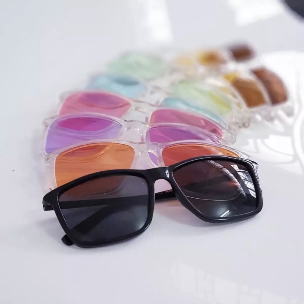 Kính V sang chảnh nhiều màu - Kính thời trang Nam Nữ_LOOK