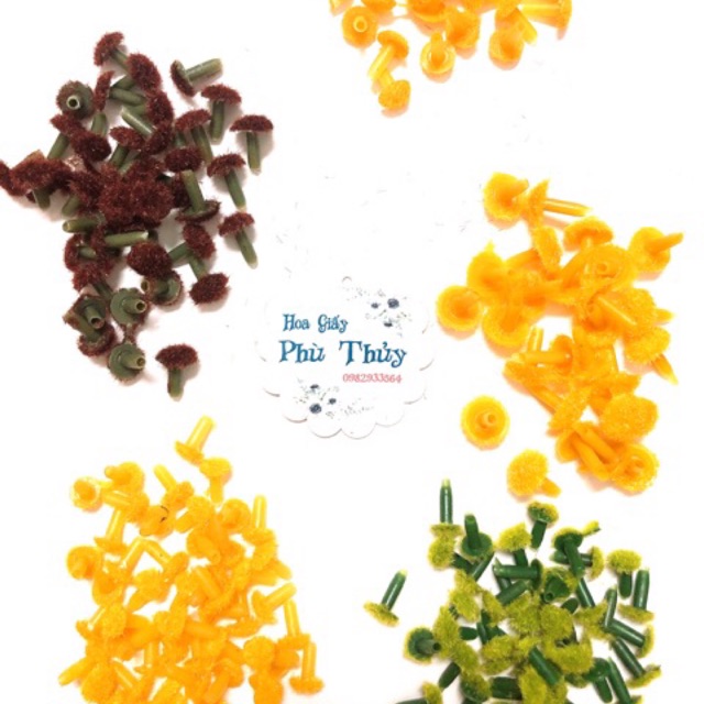Nhuỵ làm hoa handmade