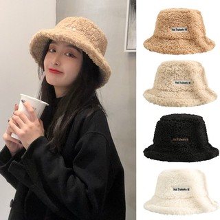 Mũ Xô Bằng Len Lông Cừu Ấm Áp Thiết Kế Trẻ Trung Hợp Thời Trang Cho Nữ