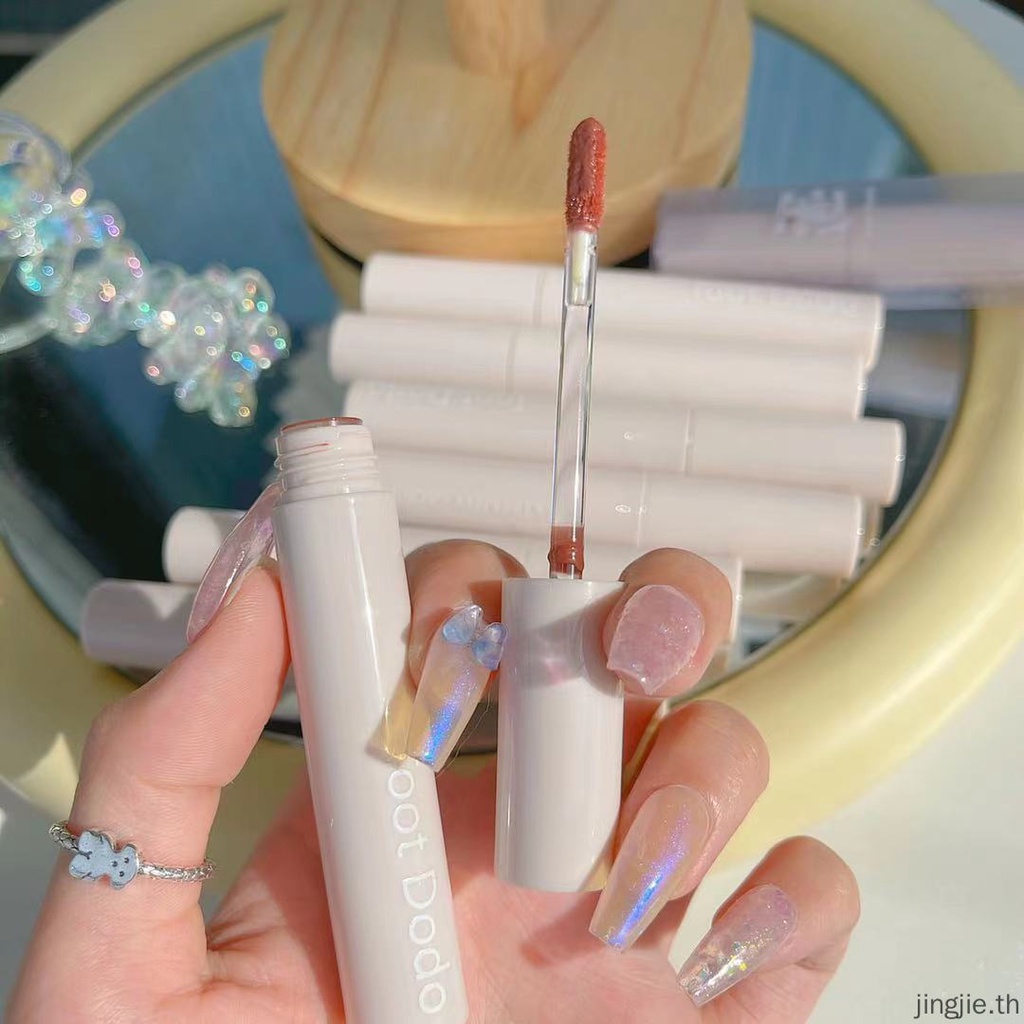 [Hàng mới về] Son bóng Toot Dodo 3D in hình gấu lâu trôi không thấm nước và không phai màu