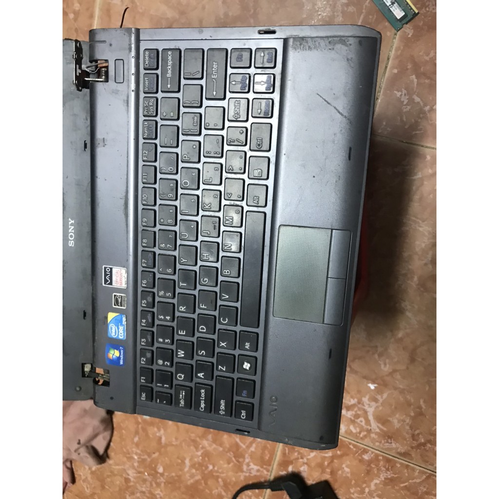 [xác laptop] Xác Sony Vaio mbx-238 sony pcg-3121w như hình chụp