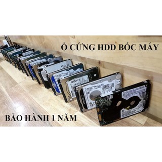 HDD Laptop đã sử dụng, bảo hành 12 tháng