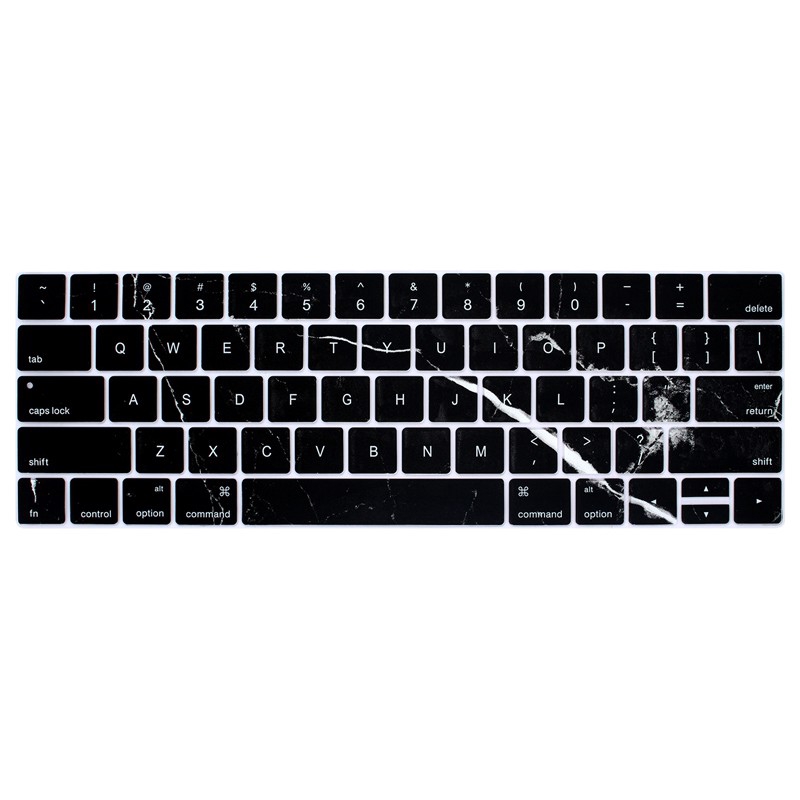 Nắp bàn phím bảo vệ thích hợp cho Macbook Pro 13 Touch Bar A1706 A1989 A2159