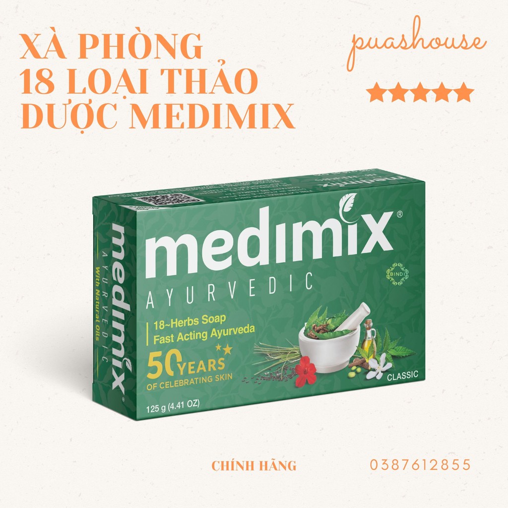 [CHÍNH HÃNG] COMBO XÀ PHÒNG MEDIMIX THẢO DƯỢC 125G MUA 2 TẶNG 1 | BigBuy360 - bigbuy360.vn