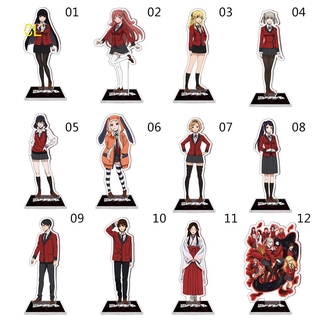Giá đỡ mô hình nhân vật anime kakegurui jabami yumeko chất liệu acrylic trang trí bàn làm việc