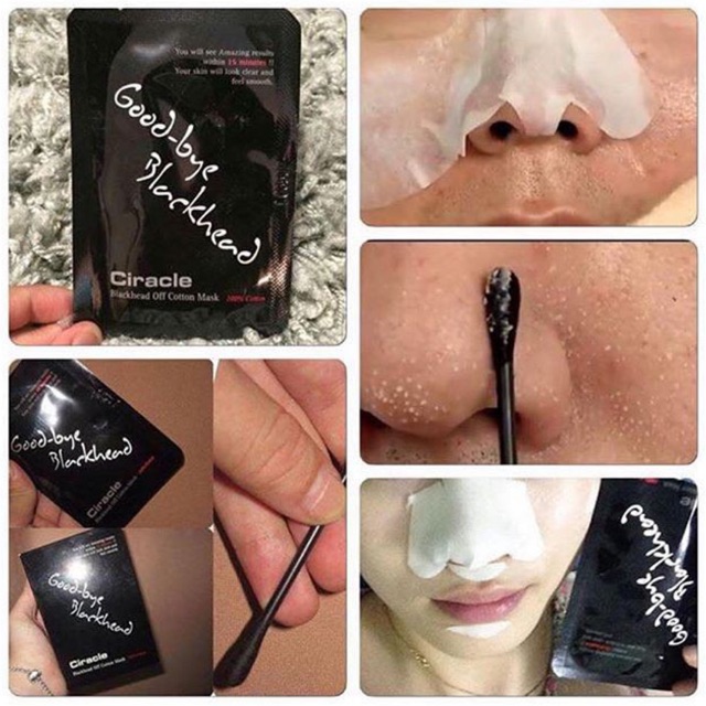 Mặt nạ đẩy mụn đầu đen Ciracle Goodbye Blackhead