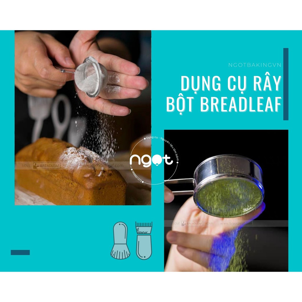 Dụng cụ rây bột Breadleaf