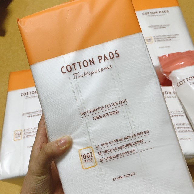 Bông tẩy trang etudehouse-1002 miếng