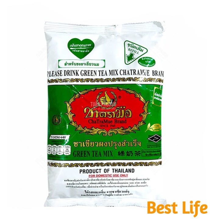 Bột trà xanh Thái Lan 200g
