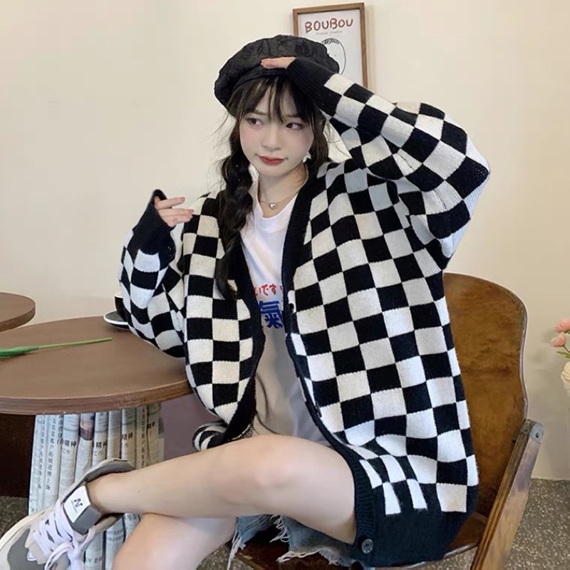 Áo khoác cardigan/gile len ( có ảnh thật ) #DHN118