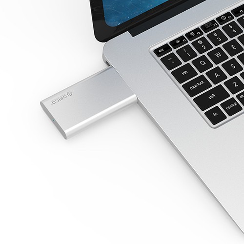 Hộp đựng ổ cứng SSD mSATA Box SSD mSATA Orico MSG-U3 USB 3.0