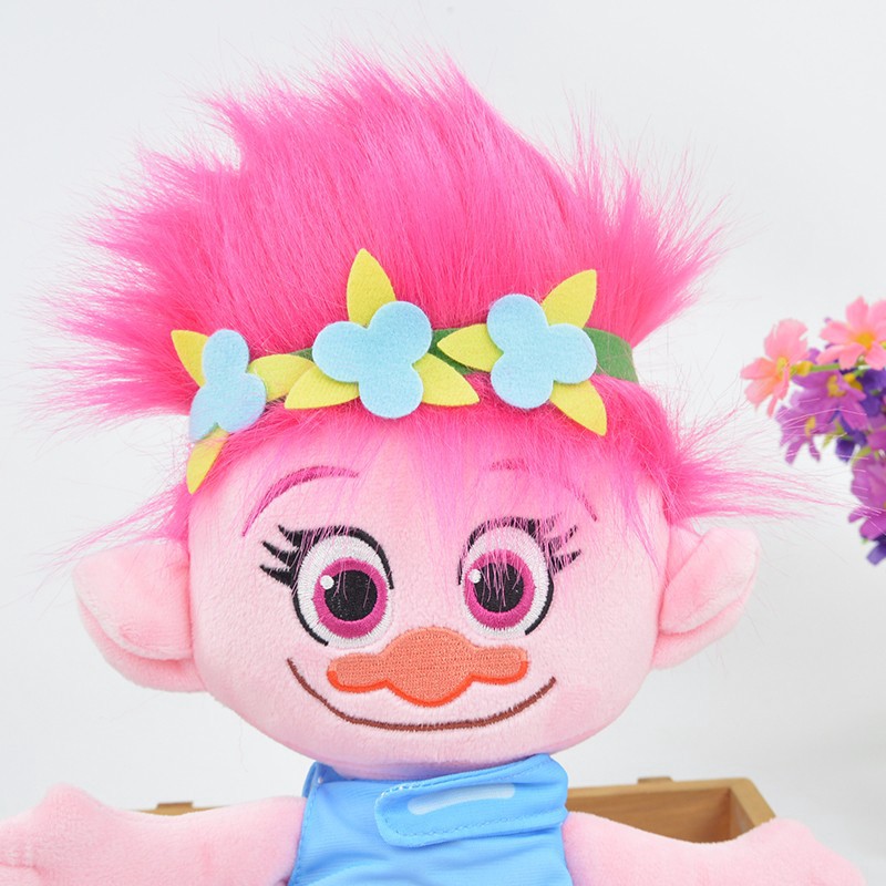 Mới đồ chơi nhồi bông Hình Nhân Vật Trolls 25cm