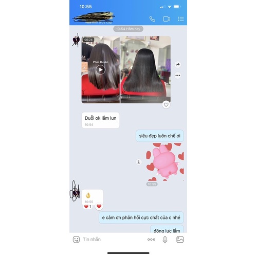 Kem duỗi tóc LD88 siêu thẳng 1000ML X2 TÚI