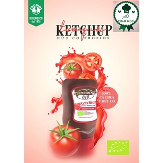 Tương Cà Ketchup hữu cơ Sottolestelle ProBios