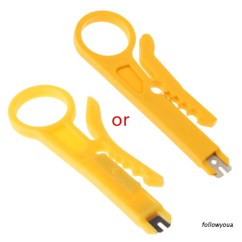 Kìm tuốt vỏ dây cáp tiện lợi