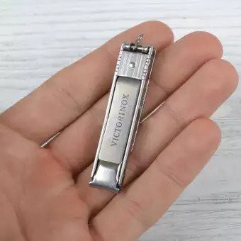 [Mã BMLTA50 giảm 10% đơn 150K] Dụng cụ bấm móng VICTORINOX Nail Clipper 8.2055.CB (94 mm) - Hãng phân phối chính thức