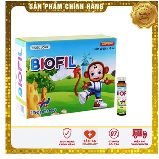 Siro Ăn Ngon BIOFIL Bé Ăn Khỏe Mẹ Yên Tâm