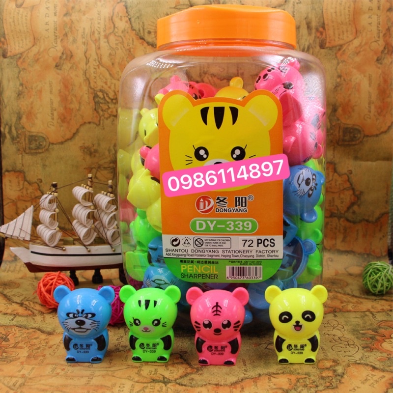 gọt bút chì gấu cu te mã 339