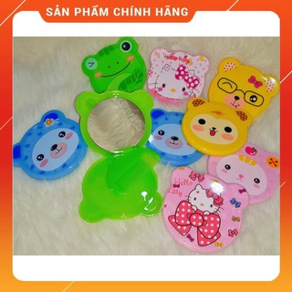 BỘ GƯƠNG LƯỢC MINI SO CUTE
