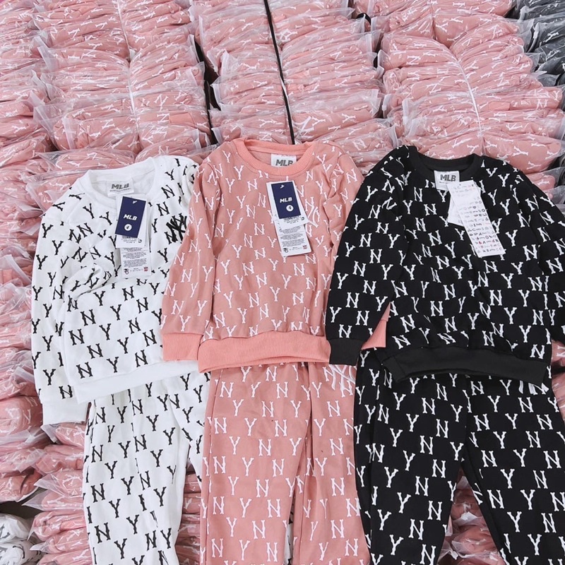 BỘ N_Y IN TRÀN CHO BÉ