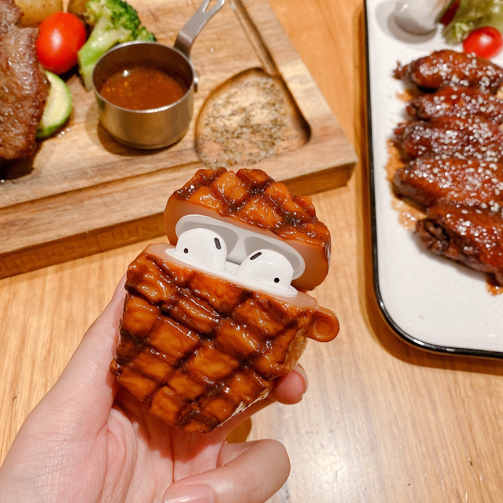 Vỏ Bảo Vệ Hộp Sạc Tai Nghe Airpods 3 Pro AirPods2gen 2021 Họa Tiết Bò Sữa Độc Đáo Dễ Thương Ốp