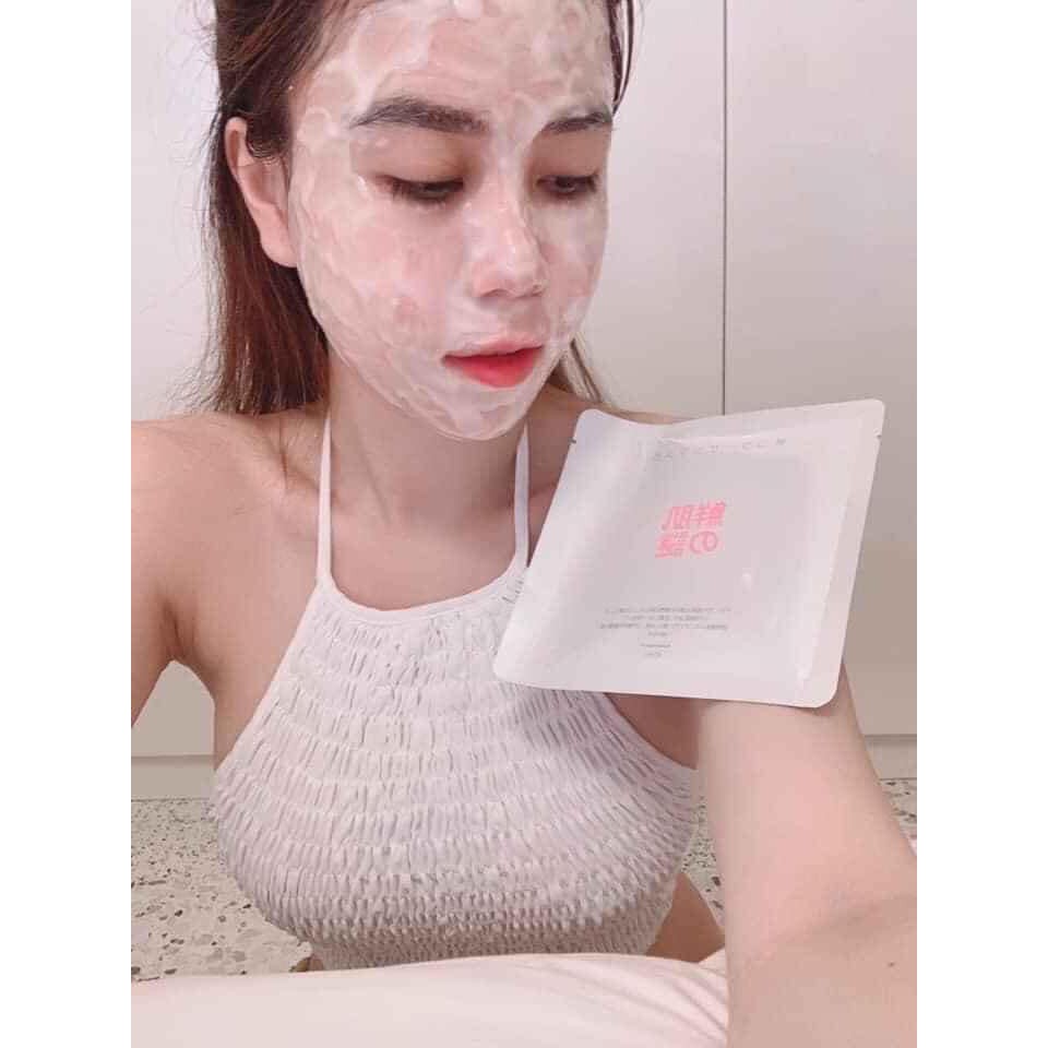 Mặt Nạ Ủ Trắng Collagen Rwine 💖Freeship💖 𝐌𝐀𝐒𝐊 Ủ Trắng  Collagen Rwine Beauty Collagen Mask Hộp 5 Miếng | BigBuy360 - bigbuy360.vn