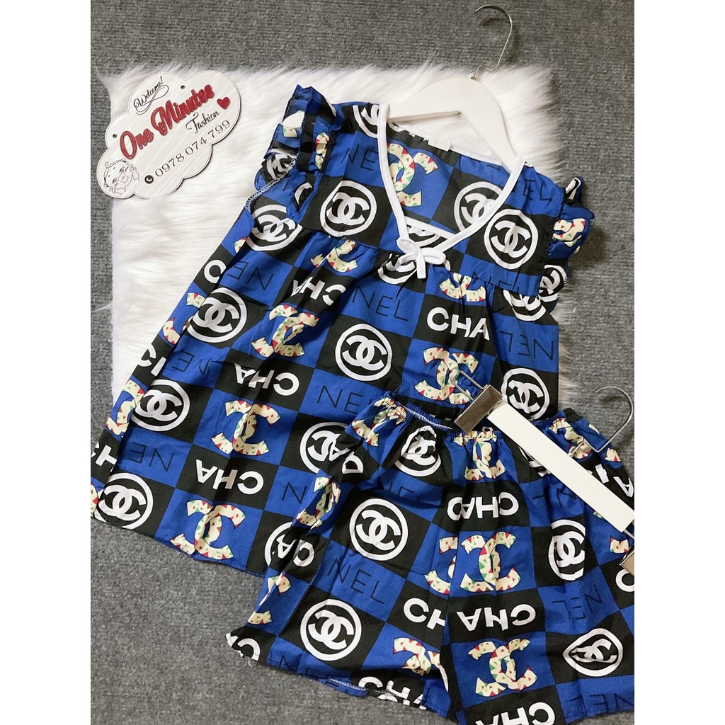 Set bộ mặc nhà hoa tiết dễ thương- Hình shop tự chụp | BigBuy360 - bigbuy360.vn