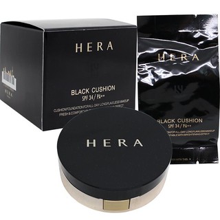 Phấn nước Hera Black Cushion kèm lõi thay thế 15g